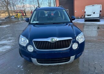 Škoda yeti 1,2 tsi 4x2 Ambition - 8