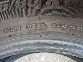 205/60 r16 letné 4 ks KUMHO DOT2024 - z predvádzačky - 8