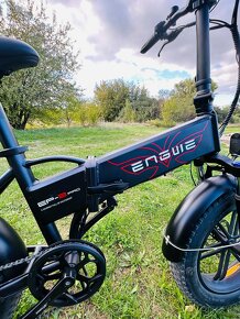 ebike Engwe EP2 Pro skladací, iba: 189 km … - 8