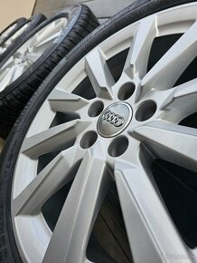 Zimná sada AUDI 5x112+Continental 205/55 R16 - 8