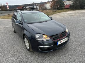 VW GOLF 5 kombi 1.9tdi blue motion rv 2008 - 8