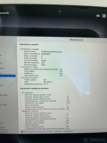 MacBook Air M2 256GB 8GB (V ZÁRUKE), ako nový - 8