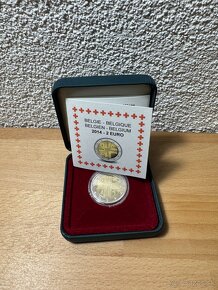 2€ Belgicko PROOF - 8