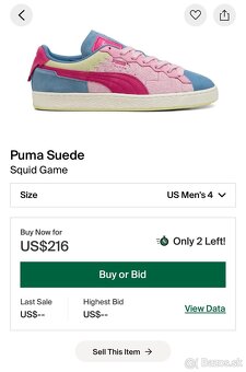 Puma X Squid game tenisky - 8