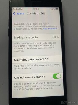 Predám iPhone7 32GB dobre zachovaly. - 8