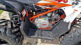 Dětská čtyřtaktní čtyřkolka ATV KAYO 110ccm - 8