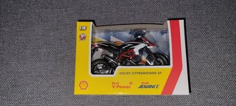 Predam 1:18 modely motoriek Ducati Shell - 8