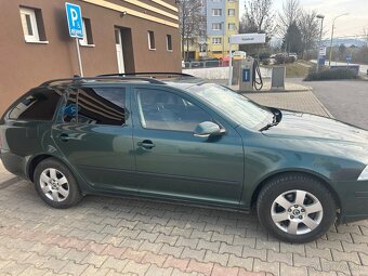 Škoda Octavia II 2.0 tDi 189tis. km 6qv. - 8