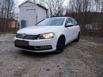 Predám VW Passat B7 - 8