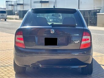 Škoda Fabia 1.9 TDI PD RS - 8