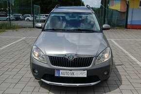 Skoda Roomster Scout 1.6 TDI - 8