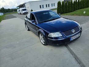 VW Passat B5.5 Comfortl, 96KW, TDi, Eibach, Powerflex, 312mm - 8