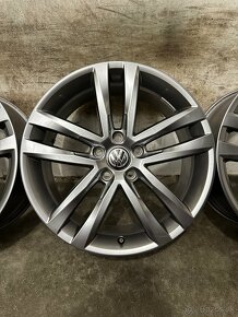 Hliníkové disky 5x112 R18 VW Salvador - Golf, Octavia, Leon - 8