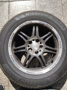 Elektrony 5x100 R15 + nové letné michelin pneumatiky - 8