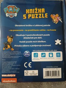 Kniha s puzzle Labkova patrola - 8