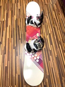 Snowboard Salomon + Nike Zoom force 1 - 8