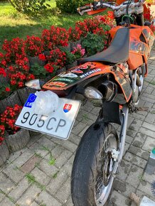 Predám Motard KTM 400 EXC - 8