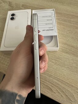 iPhone 16 128gb NOVÝ - 8