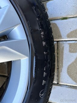 Elektróny R 17 - 5x112 + letné pneumatiky 225/50 R17 - 8