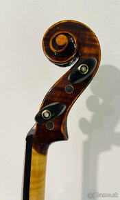 Predám husle, 4/4 husle: "BRAUN secret", model Stradivari - 8