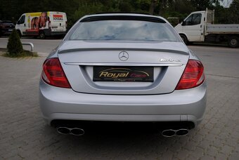 Mercedes-Benz CL 600 AMG A/T⭐PREVERENÉ VOZIDLO⭐ - 8