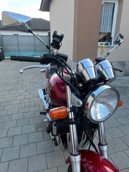 Yamaha XJR 1200+dalsia na diely - 8