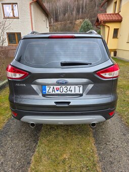 Ford Kuga 2.0 TDCi,automat 4x4 - 8