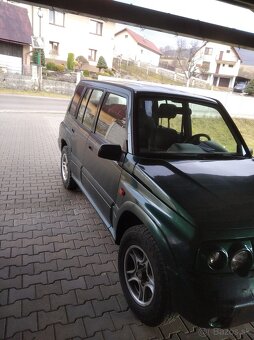 Santana Vitara 4x4, 1,6hdi - 8