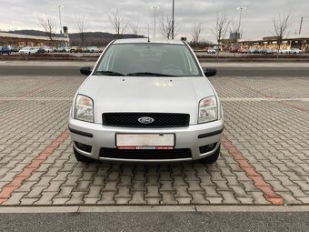 Ford Fusion 1.4 TDCi klima - 8