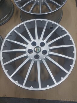 Disky Alfa Romeo GT 5x98 R17 - 8