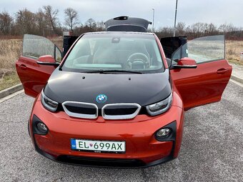 BMW i3 eDrive 60Ah Tepelné Čerpadlo TOP STAV - 8