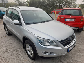 VOLKSWAGEN TIGUAN 2,0 TDi 4x4 2008 - 8