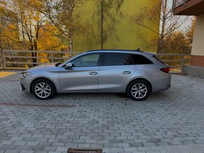 SEAT LEON 2.0 TDI DSG 89.000KM 1.MAJITEĽ - 8