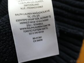 RALPH LAUREN BEAR ikonicky bavlneny sveter s medvedom - 8