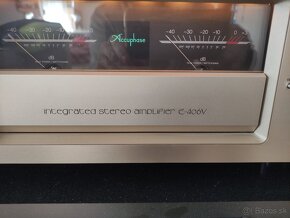 Accuphase E-406V high end zosilnovac - 8