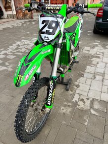 Kawasaki kxf 250 - 8