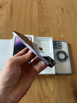 iPhone 14 Pro Max 128 gb Deep Purple - nepoužívaný, záruka - 8