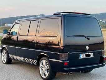 Volkswagen T4 MULTIVAN 2,5 tdi 111 kw Generation black beach - 8