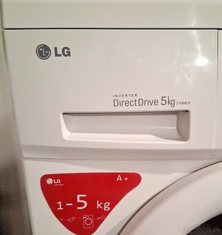 Pračka LG 1-5Kg, slim- úzka- Trieda A+, dIRECT dRIVE - 8