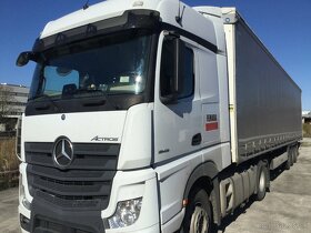 Na predaj zeriav montovana hala nakladac volvo MB actros - 8