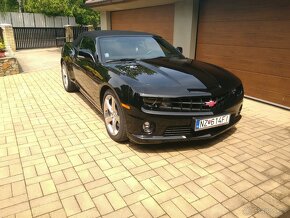 Predam Chevrolet Camaro 6,2.V8,cabrio, 24 000km.znizena cena - 8