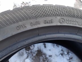 215/50 r18 zimné pneumatiky 2ks Continental DOT2019 - 8