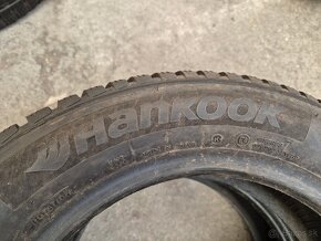 175/65 r15 zimné 4 ks HANKOOK + KLEBER - 8