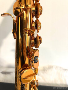 Predám nový B- soprán saxofón  kópia-Henri Selmer MARK VI - 8