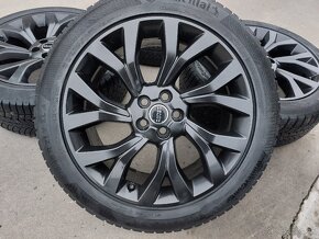 Range Rover 5x120R21 + 275/45R21 Zimné - 8