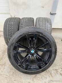 Originál zimná sada pre BMW X6 - 8