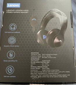 Lenovo Gaming headset - 8