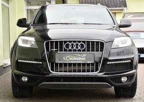 Audi Q7 3.0TDi Q S-LINE NAVI KAMERA ČR 180 kw - 8