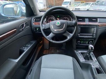 Škoda Superb Combi 1.6TDI 77kW klima xenon tempomat 2011 - 8