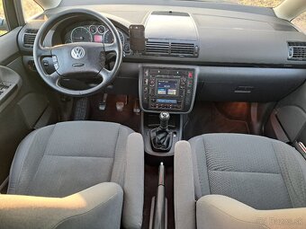 VW Sharan 1,9Tdi 96KW 7miestne - 8